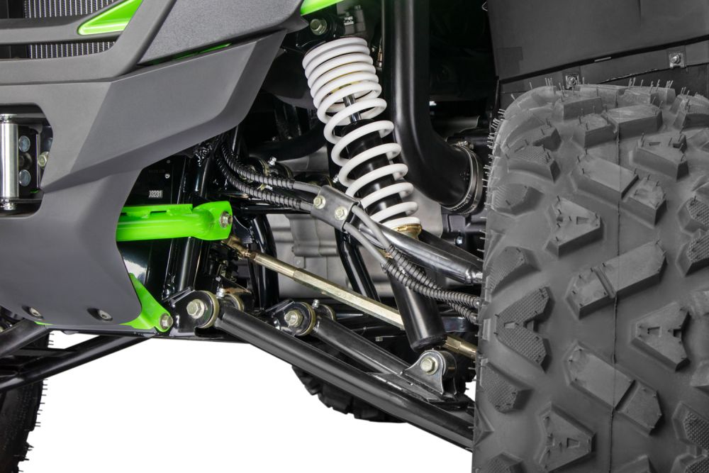 NITRO MOTORS 300cc maxi Kinder Quad Tricia 80km/h EEC Platin